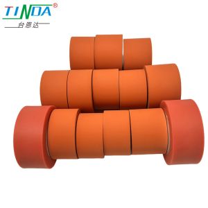Cheap High Pressure Resistance Customized Cylindrical Rubber Feed Rollers for Industrial Machinery Applications for sale