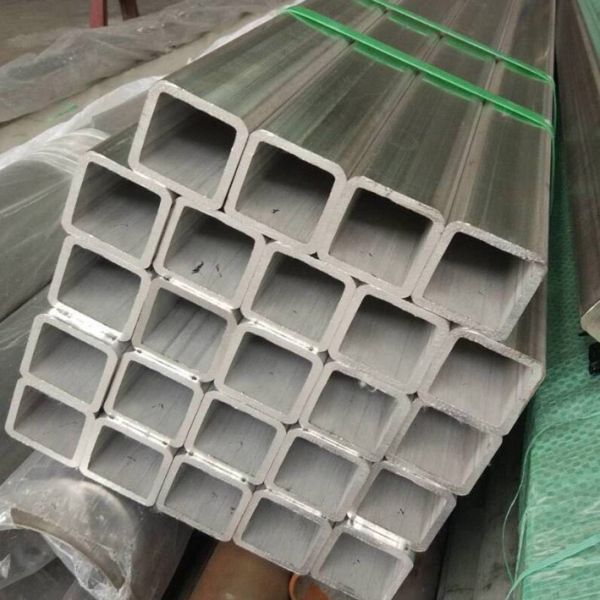 Quality 400 Series SS Square Tube 40mm*20mm Hot Rolled Box Section BS EN 10219 wholesale