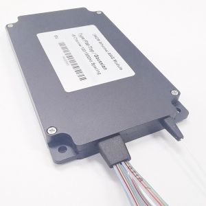 48 Channel 100GHz Optical Mux Demux , Athermal AWG Dwdm Device Flat Top Type