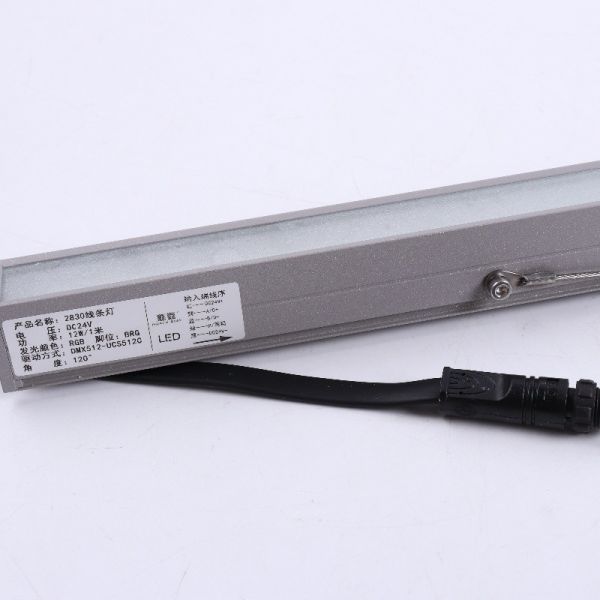 12W High Brightness LED Wall Washer with Double-Angle Lens for Decoration IP66