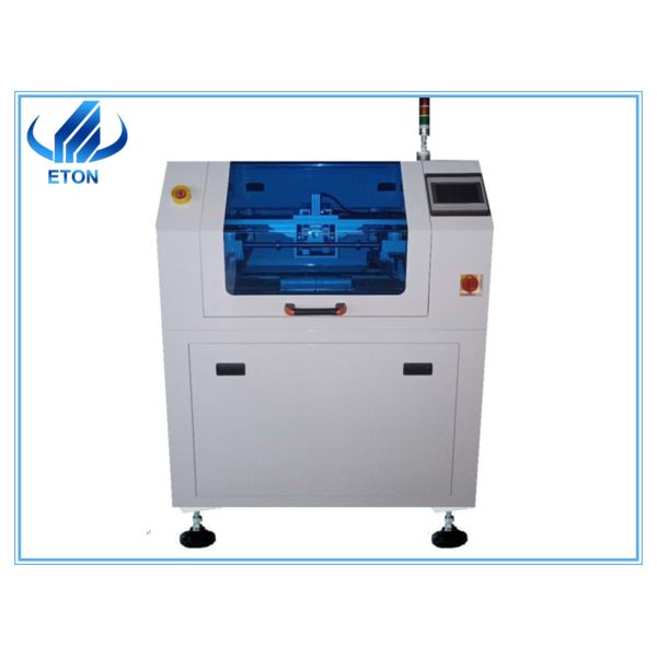 PC Control SMT Pcb Stencil Printer , Solder Paste Printing Machine 1 Year