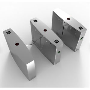 Counter Sliding Swing Security Turnstile Gate Access Control System 40 Hours