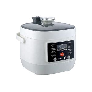 Home 710W 2.5 Quart 9 In 1 Multifunction Pressure Cooker