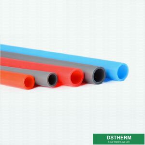 White Color PERT PEX Pipe Good Heat Conductivity For Residential Plumbing