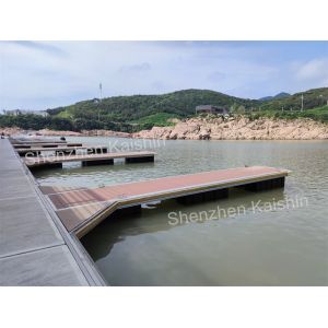 Cheap Kaishin Aluminum Alloy Marine Floating Dock Waterproof Decking Harbour Dock for sale