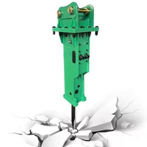 Concrete Box Type Hydraulic Breaker Hammer Excavator Digger Skid Loader