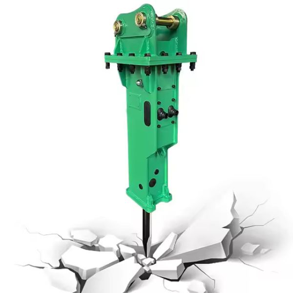 Concrete Box Type Hydraulic Breaker Hammer Excavator Digger Skid Loader