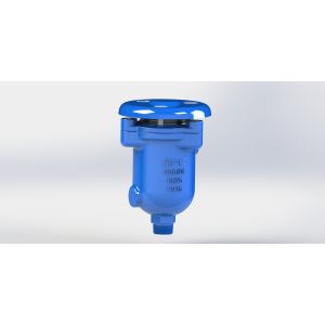 Cheap Thread Type Air Release Vent Valve With Ductile Iron Body , High Durability for sale