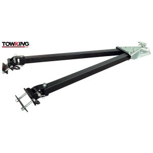 Cheap ISO9001 Certified 5000 Lb Capacity Sway Control Hitch Adjustable Tow Bar for sale