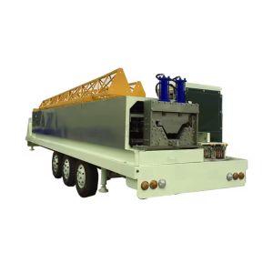 0.8-1.6mm Galvanized Steel K Span Roll Forming Machine 800mm Effective Width