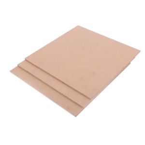 18mm Melamine Paper Faced Single Side Blank Sublimation Mdf Board Sheet for