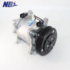 SCROLL Type Vehicle AC Compressor JSS14D401023 12V For GREAT WALL V240 PETROL AC