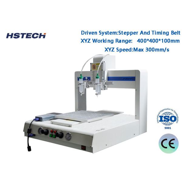 Quality Max 300mm/s 4 Axis Glue Dispensing Machine with Stepper And Timing Belt wholesale