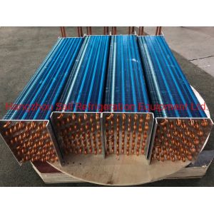 Customized Plate Type Copper Heat Exchanger Condenser for Construction Machinery