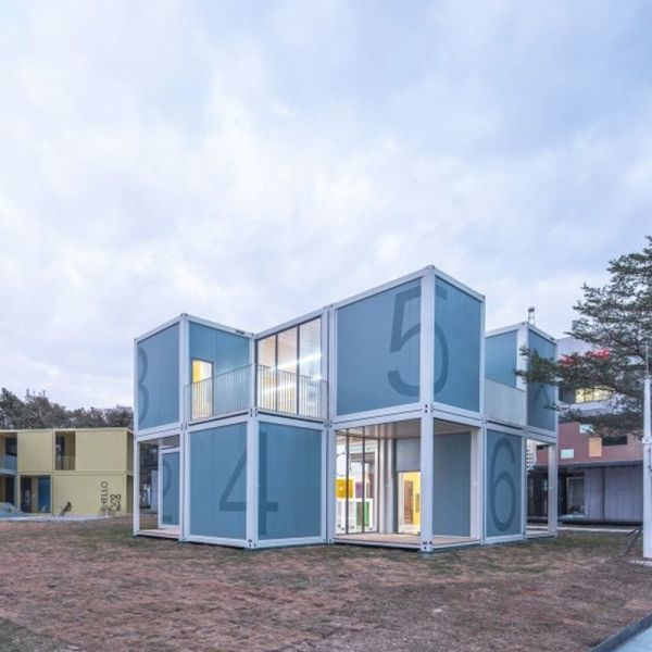 Quality Q235 Galvanized Fitting Flat Pack Container Foldable Extensions Garden House wholesale