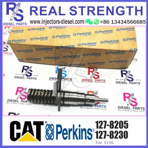 Pencil Nozzle Fuel Injector 127-8205 for CAT Excavator E325B E320B