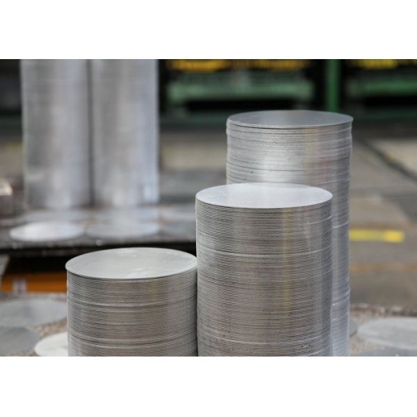 Quality 1.0mm 6082 T6 Aluminum Sheet Circle , Cooking Pots Hard Aluminum Round Disc wholesale