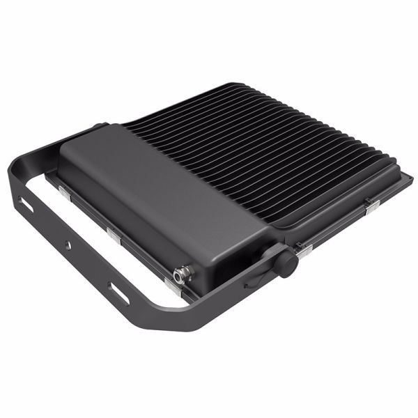 Classical high brightness Ultra thin LED Flood Lights 200W 26000lm Tempered