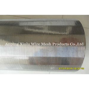 Johnson Screen Tube Water Well Screen Pipe with FITO Flow and SGS Inspection