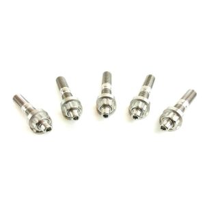 HDG Polished Surface M8 Round Hex Head Fastener Bolts