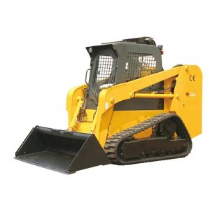 EPA Engine Crawler Skid Loader Diesel Mini Skid Steer Loader for Easy Maneuverab