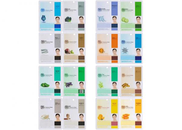 Quality Korea Sheet Face Mask / Collagen Essence face mask sheet wholesale