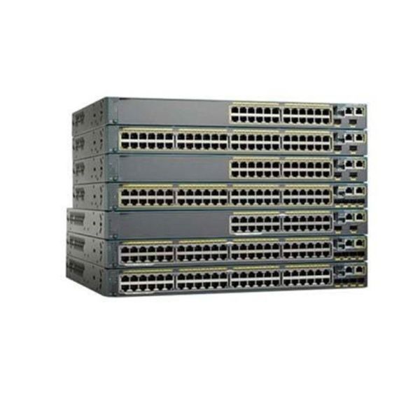 Quality Cisco Catalyst 24 port managed PoE network switch WS-C2960XR-24PS-I 4 x 1G SFP IP Lite wholesale