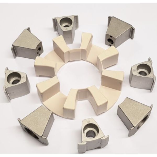 EC200B EC210B EC240B EC200D EC210D EC220D EC235D EC250D Coupling Element For