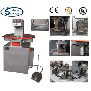 Single Position Die Aluminium Window Machinery For Punching Process