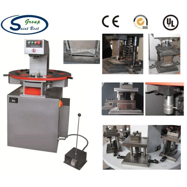Quality Single Position Die Aluminium Window Machinery For Punching Process wholesale