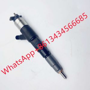 High Quality Factory Price Common Rail Diesel Fuel Injector 5296723 For Russia