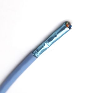 Electric S/FTP Patch Cord Flexible Network Cable AL Foil Shielded Cat 6a Lan