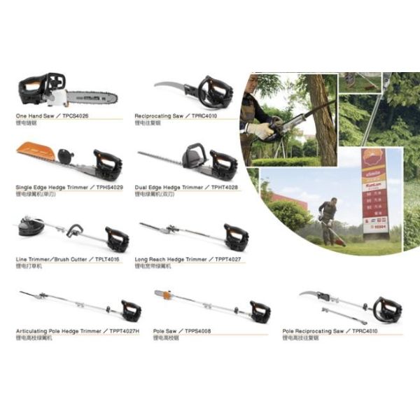 26mm Pole 52cc Petrol Brush Cutter With 2 Stroke Engine 3T Nylon Blade