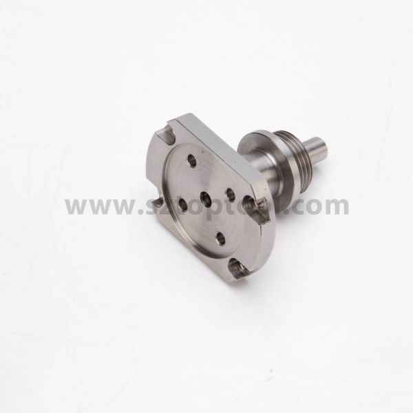 Drilling Turning Precision CNC Machining Parts ISO2768FH Cnc Turned Parts