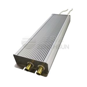 Non inductive High Power Resistor Wirewound Aluminum Housed Water Cooled