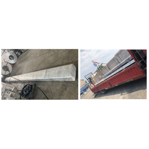 Galvanized Iron Hanging Door Track For Hanging Roller Track System