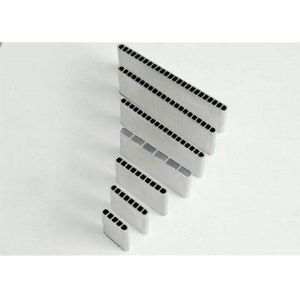 Highly Efficient Brazing Aluminum Radiator Tube Precision Cutting ASTM