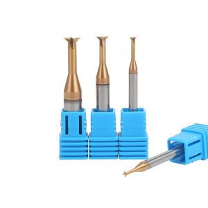 Aluminum Cutting End Mills Anti Broken High Wear Resistance Without Crack