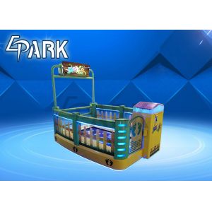 Amusement Park Kids Coin Operated Game Machine Guessing the farm II
