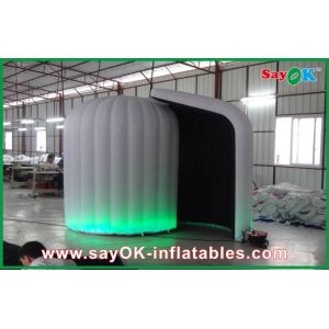 Inflatable Photo Studio 2.4m Dia Portable Inflatable Products Logo Printed For