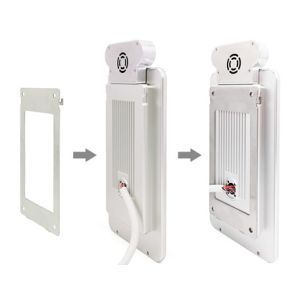 8 Inch Android Touch POE Terminal Body Temperature Test & Facial Recognition For