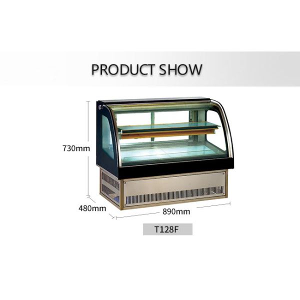 220V Cake Display Fridge