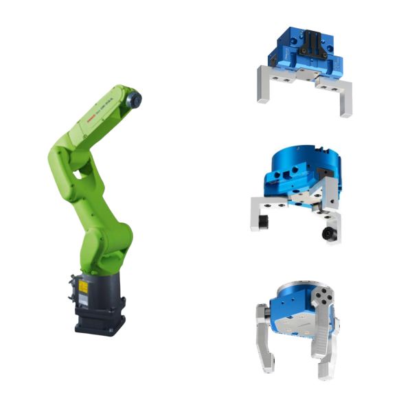 Quality Fanuc CR -7iA Handling Collaborative Robot With Kitagawa 2-Jaw 3-Jaw Parallel Gripper wholesale