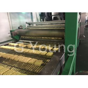 Cheap 1040mm Roller Fried Bag Automatic Noodle Making Machine Instant Noodle Production for sale