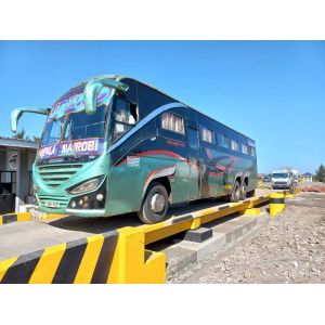 Full Configuration 3x15m 60ton Weighing Truck Scale Industrial Weigh Bridge