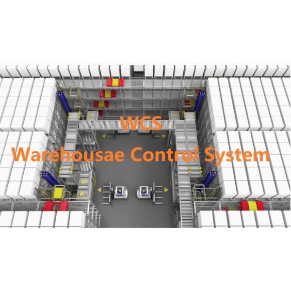 Storage SKU Calculation And AGV Dispatching WCS Warehouse Control System