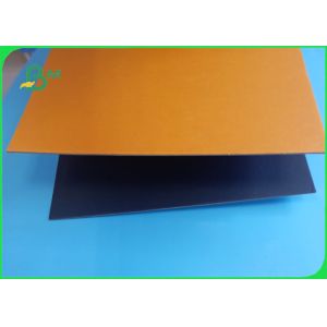 Wide 75×105CM Good Rigidity Moisture Resistance 2.3mm Grey Chipboard In Sheet