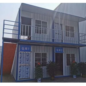Fire Resistant Removable Prefabricated Foldable Container House