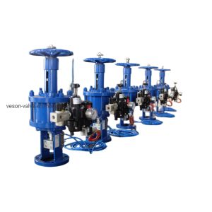 VS Series High Pressure High Temperature Pneumatic Ball Valve with Double