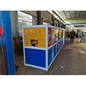 Cheap All-In-One Solution PVC Profile Extrusion Line For Raw Materials To Finished Products for sale